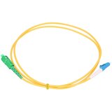 Extralink Patchcord SC/APC-LC/UPC SM, G657A, Simplex, 3mm, 1.0m | Eponuda.com