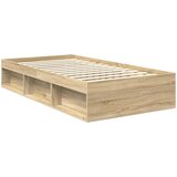  Krevetna konstrukcija Sonoma 100 x 200 cm Čvrsto borovo drvo | shoptok.hr