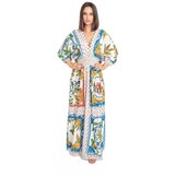 Isla Bonita By Sigris Dolge obleke Dolga Midi Obleka Večbarvna | Shoptok.si