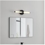 Eglo 901852 - LED kupatilsko osvetljenje za ogledalo RAMOLA LED/7,5W/230V 45cm IP44 crna | Eponuda.com