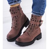 Gemre Brown Fallkirk boots | shoptok.hr