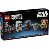 Lego LEGO® BrickHeadz - Mandalorac i Grogu: saveznici i zlikovci (40856) | Eponuda.com