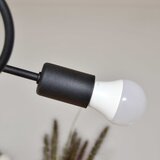  plafonski luster oxford 4xE27/15W/230V crna/ljubičasta | Eponuda.com