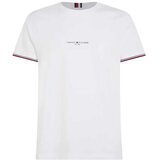 Tommy Hilfiger bela muška majica THMW0MW32584-YBR | ePonuda.com