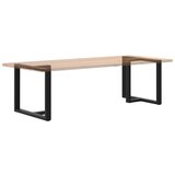 Noge za blagovaonski stol T-oblika 2 kom Crne 90x35x(72-73) cm Čelik | shoptok.hr