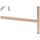 Leitmotiv Bež metalni okrugao stolić za kavu ø 50 cm Meseta – | shoptok.hr