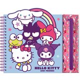 Hello Kitty Bojanka and Friends s odvojivom pernicom i bojicama | shoptok.hr