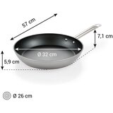 Tescoma Aluminijasta ponev z neprijemljivo površino ø 32 cm GrandChef+ – | Shoptok.si