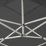  Profesionalni sklopivi šator za zabave 3 x 3 m antracit | shoptok.hr