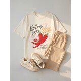 Sinsay Pamučna majica s printom čilija | shoptok.hr