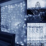  LED zavjesa sa 300 lampica, hladno bijela | shoptok.hr