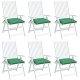 Jastuci za palete 6 kom zeleni 50 x 50 x 7 cm od tkanine Oxford | shoptok.hr