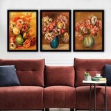 Wallity Set uramljenih slika 3SC_UN3965912, 3 Dela | ePonuda.com