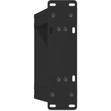  Noge za klub stolić U-oblik 2 kom Crne 30 x (30-31) cm Čelik | Eponuda.ba