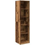 vidaXL Garderobna omara starinski les 50x50x200 cm inženirski les | Shoptok.si