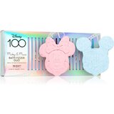 Mad Beauty Disney 100 Mickey & Minnie kroglica za kopel za v kad 2x100 g Cene