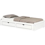MID.YOU Raztegljiva Postelja Livio Ii, Bela, 90-180x200 | Shoptok.si