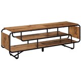  TV stalak 140 x 36 x 45 cm Staro drvo Konstruirano drvo - Staro drvo 140 x 36 x 45 cm | shoptok.hr