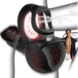 SuperLove Smart Testicle Vibrating & Heating Cock Ring with App Black Cijene