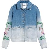 Desigual Jakne CHAQ_DAKOTA 26SWED16 Modra Cene