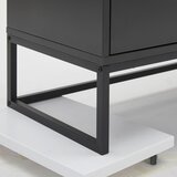 MID.YOU KOMODA, antracit, črna | Shoptok.si