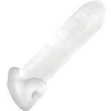 PerfectFIT Fat Boy Original Ultra Fat - omotač penisa (19 cm) - mliječno bijela | shoptok.hr