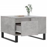  Stolić za kavu boja betona 55x55x36,5 cm konstruirano drvo | shoptok.hr