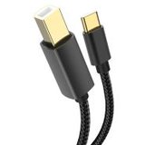 XO kabal USB2.0 Type-C to USB-B GB010B Crni | Eponuda.ba