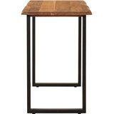  Blagovaonski stol 110 x 50 x 76 cm od masivnog bagremovog drva | shoptok.hr
