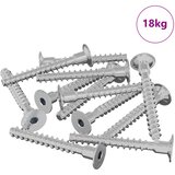  Vijak 5143 pcs Cinkom premazano 5 x 40 mm Željezo | Eponuda.com