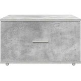  Ormar s ladicama s kotačem Betonski sivi 55 x 45 x 31 cm | shoptok.hr