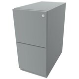 BISLEY Pomični predalnik Note™, 2 predala za obešalne mape, VxŠ 645 x 300 mm, roza | Shoptok.si