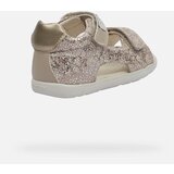 Geox Beige Girls Sandals Macchia - Girls | Shoptok.si