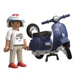  71622 - 1969 Vespa 150 Sprint Veloce Blau - 1 k. | Shoptok.si