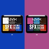 NYX Professional Makeup Halloween SFX Paints večnamenska paleta za telo in obraz odtenek 02 Secondary 6 g | Shoptok.si