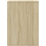 vidaXL Kutni ladičar boja hrasta sonome 40x41x58 cm konstruirano drvo | shoptok.hr