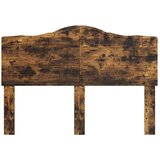  Uzglavlje s uzglavljem Dimljeni hrast 150 cm Konstruirano drvo | shoptok.hr