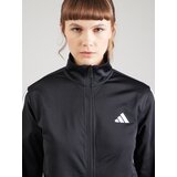 Adidas Jakna za trening črna / bela | Shoptok.si