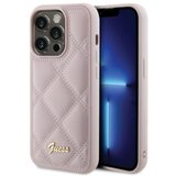  ORIGINALNA FUTROLA GUESS SA PROŠIVENIM METALNIM LOGOTIPOM GUHCP15LPSQSQSP ZA IPHONE 15 PRO ROZA | Eponuda.ba