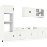 vidaXL Set kuhinjskih elementa od 7 dijelova "Kalmar" izrađeno drvo | shoptok.hr