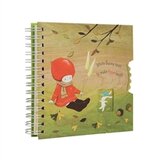 Santoro Bilježnica sa spiralom Autumn Poppi Loves, crte | shoptok.hr