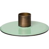  Svečnik za sveče premera 2,2 cm - svetlo zelena | Shoptok.si