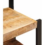  Stalak za odijela Smeđa 40 x 40 x 90 cm Čvrsto drvo manga | Eponuda.com