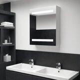 vidaXL LED kopalniška omarica z ogledalom 50x13,5x60 cm Cene