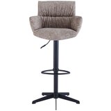 Dieter Knoll BARSKI STOL, barve kapučina | Shoptok.si