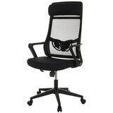 MID.YOU Pisarniški Stol Nekeo, Črna | Shoptok.si