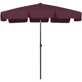 vidaXL Senčnik za na plažo bordo rdeč 200x125 cm, (20609477) | Shoptok.si