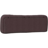  Vzglavna stranica temno rjava 160 cm blago, (21295657) | Shoptok.si