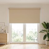  Roleta zaštita od UV zračenja Bež 120 x 230 cm Poliester | shoptok.hr