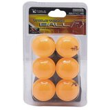 JOEREX Loptice za stoni tenis fi-40mm set 6/1 žute-bijele TB26340 | Eponuda.ba